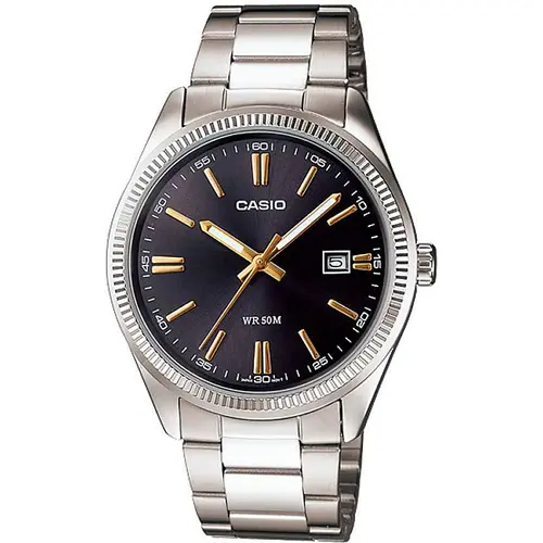 Мъжки аналогов часовник Casio - MTP-1302D-1A2VDF