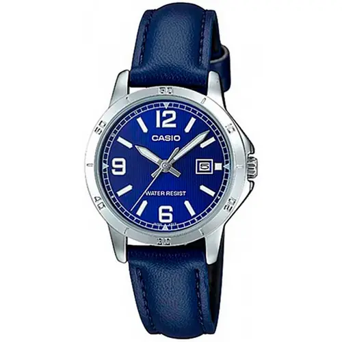 Дамски аналогов часовник Casio - Casio Collection - LTP-V004L-2BUDF