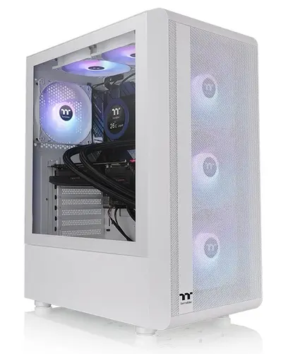 Кутия за компютър, Thermaltake S200 TG Snow
