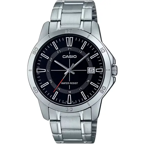 Мъжки аналогов часовник Casio - Casio Collection - MTP-V004D-1CUDF