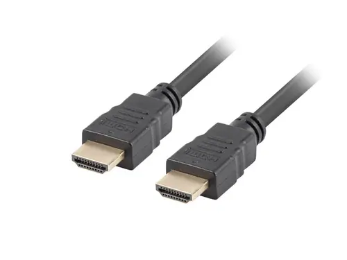 Кабел, Lanberg HDMI M/M V1.4 cable 7.5m, black
