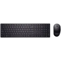 Dell Pro Wireless Keyboard and Mouse - KM5221W - US International (QWERTY) - Black