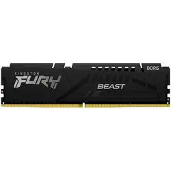 Памет Kingston FURY Beast Black 16GB DDR5 - KF560C30BBE-16