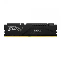 Памет Kingston FURY Beast Black 16GB DDR5 - KF564C32BBE-16