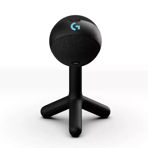 Микрофон, Logitech Yeti Orb RGB Gaming Mic with LIGHTSYNC - BLACK - EMEA28-935