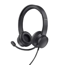 Слушалки, TRUST Ayda USB PC Headset