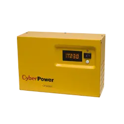 Инвертор 600VA/420W, 170-270 Vac, 12 Vdc, 1x Schuko, AVR, синусоидален изход до 40% натоварване; работи с външни батерии; CPS600E