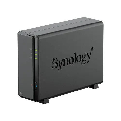 1-bay Synology NAS Server for Small Business & Workgroups, DS124 1-bay Synology NAS Server for Small Business & Workgroups, DS124