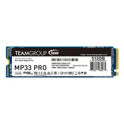 Твърд диск, TEAM SSD MP33 PRO 512 M2 PCI-E