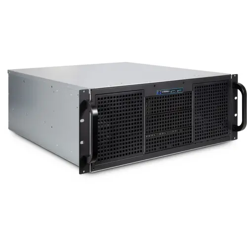 upto ATX MB(12" x 10.5"), 3x 5.25" external*, 11x 3.5" internal*, 4x 2.5" internal*, 2x Frount USB 3.0, 2x120mm front FAN (molex), 2x 80mm 3pin FANs