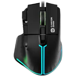 CANYON mouse Fortnax GM-636 RGB 9buttons Wired Black