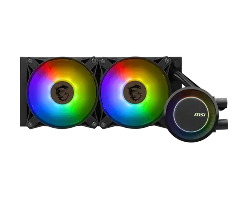 Водно охлаждане, MSI MAG CORELIQUID E240