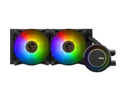 Водно охлаждане, MSI MAG CORELIQUID E240