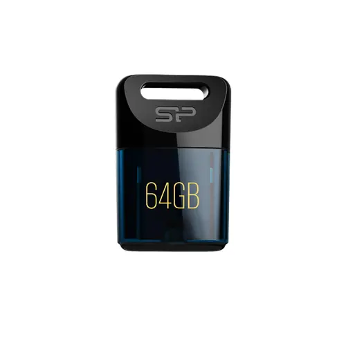 USB памет SILICON POWER Jewel J06 64GB,USB 3.0 тъмно синя