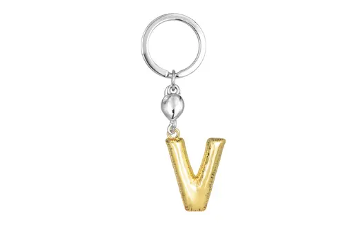 Ключодържател Metalmorphose Balloonletter “V“