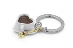Ключодържател Metalmorphose, Heart coffee cup