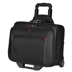 Бизнес чанта с колела Wenger Potomac 17“, черна