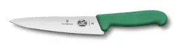 Кухненски нож Victorinox Fibrox универсален, 19 см, зелен
