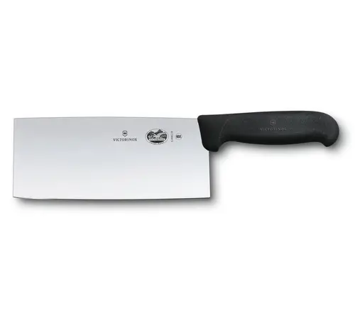 Китайски нож Victorinox Fibrox, 180мм, черен