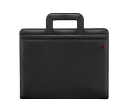 Бизнес папка Wenger Venture Zippered 10“, черна