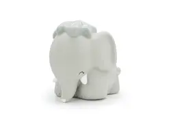 Касичка Dhink® - ELEPHANT, сива