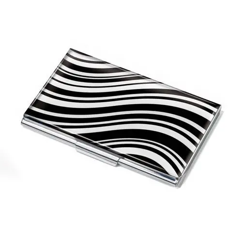 Визитник Troika-BLACK & WHITE