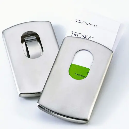 Визитник Troika-SLIDE