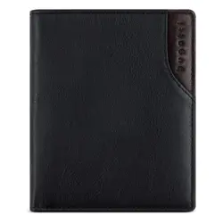 Кожен портфейл Bugatti Corso DeLuxe Wallet Upright, черен