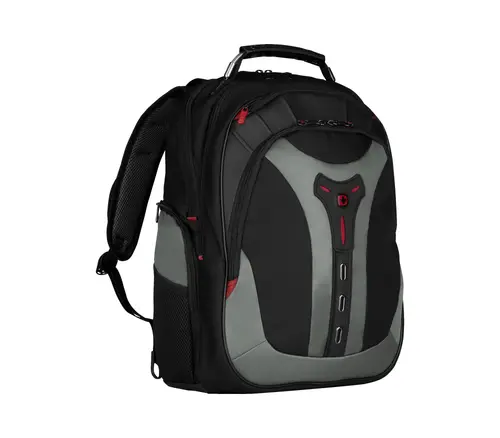 Раница за лаптоп Wenger PEGASUS 17“, черна/сива