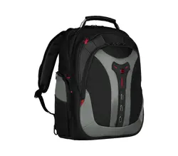 Раница за лаптоп Wenger PEGASUS 17“, черна/сива