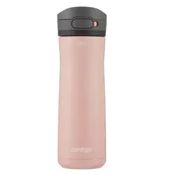 Двустенна бутилка за вода CONTIGO Jackson Chill AUTOPOP™, 590 мл, Pink Lemonade