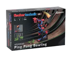 Конструктор Fischertechnik Ping Pong Bowling