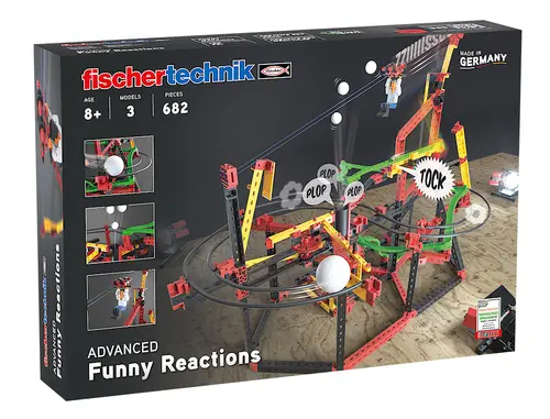 Конструктор Fischertechnik Funny Reactions