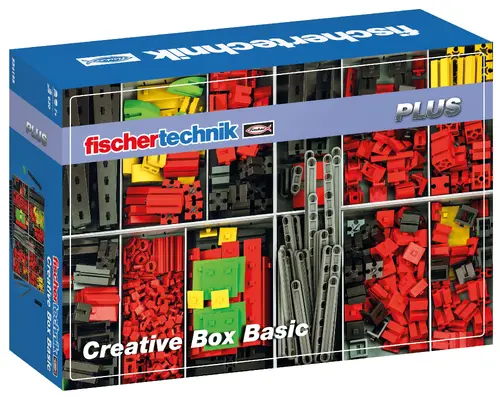 Конструктор Fischertechnik Creative Box Basic