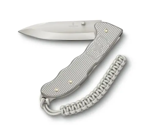 Швейцарски джобен нож Victorinox Evoke Alox 0.9415.D26, сребрист