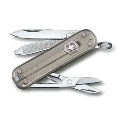 Швейцарски джобен нож Victorinox Classic SD Transparent Mystical Morning