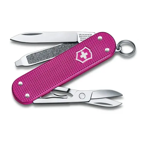 Швейцарски джобен нож Victorinox Classic Alox Flamingo Party