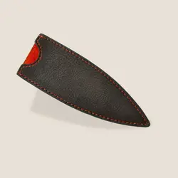 Калъф за ножове Deejo 37g, leather sheath mocca