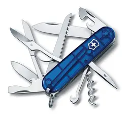 Швейцарски джобен нож Victorinox Huntsman Sapphire 1.3713.T2