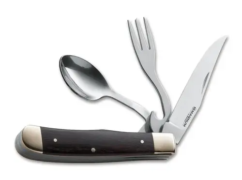 Джобен нож Boker Magnum Bon Appetite, с вилица и лъжица