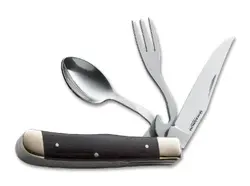Джобен нож Boker Magnum Bon Appetite, с вилица и лъжица