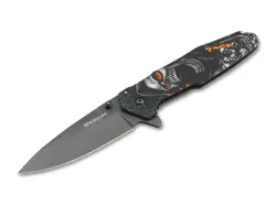Джобен нож Boker Magnum Screaming Skull