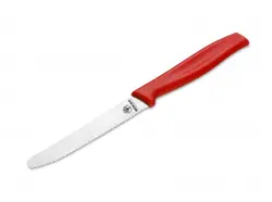 Комплект кухненски ножчета Boker Manufaktur Sandwich Knife Red, 6 броя