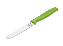 Комплект кухненски ножчета Boker Manufaktur Sandwich Knife Green, 6 броя