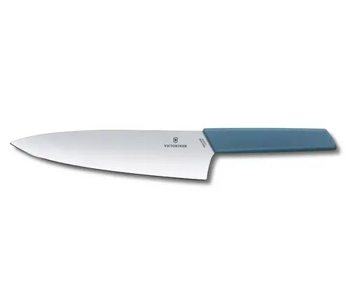 Кухненски нож Victorinox Swiss Modern Carving Knife, универсален, 20 см, син