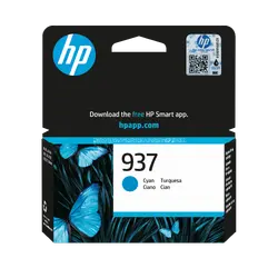 Консуматив, HP 937 Cyan Original Ink Cartridge