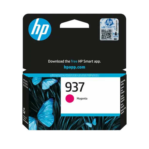 Консуматив, HP 937 Magenta Original Ink Cartridge Консуматив, HP 937 Magenta Original Ink Cartridge