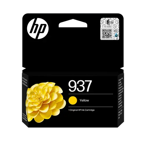 Консуматив, HP 937 Yellow Original Ink Cartridge Консуматив, HP 937 Yellow Original Ink Cartridge