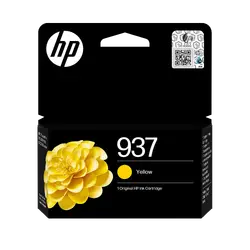 Консуматив, HP 937 Yellow Original Ink Cartridge