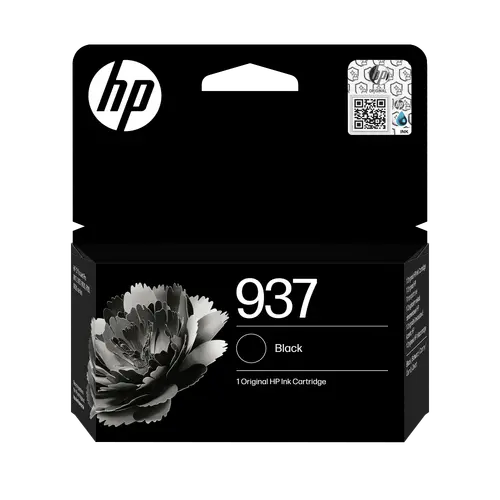Консуматив, HP 937 Black Original Ink Cartridge Консуматив, HP 937 Black Original Ink Cartridge